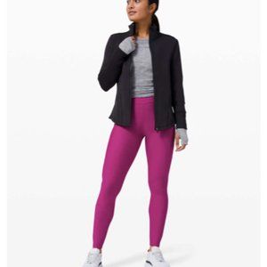 Lululemon Chase the Chill Super High Rise Deep Fuschia, size 2